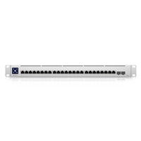 Ubiquiti USW-EnterpriseXG-24 10GbE Managed Switch 24-Port SFP28 Ubiquiti USW-EnterpriseXG-24 10GbE Managed Switch 24-Port SFP28